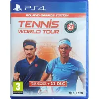 Ps4 Tennis World Tour Roland Garros Edition With 11 Dlc Clair PAL