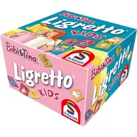 Schmidt Spiele 01412 Ligretto Kids, Bibi & Tina, jeu de cartes
