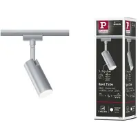 Paulmann Spot LED URail, modèle Tubo, vendu à l'unité