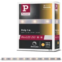 Paulmann MaxLED 250 Stripe (Blanc chaud, 100 cm, Intérieur)