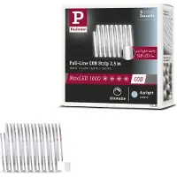 Paulmann Bande COB MaxLED 1000 Full-Line (Lumière du jour, 250 cm, Intérieur)