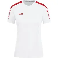 Jako T-shirt fonctionnel 'Power KA' rouge / blanc