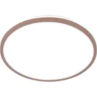 Briloner - Plafonnier LED à lumière indirecte, lumière blanche neutre, 15W, 1500lm, lustre salon, lustre chambre, luminaire plafonnier, lustre cuisine, 28x4,2cm, umbrasand