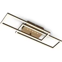 Briloner Luminaire à LED avec LED dots,brun-or,LED/30W