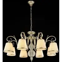 Casa Padrino Lustre baroque plafond or antique 82 x H 49 cm style antique - Meubles Lustre Lustre Lampe à suspendre