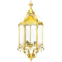 Casa Padrino Lampe suspendue baroque or - Restaurant - Hôtel Lampe Lanterne