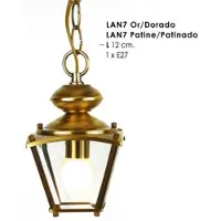 Casa Padrino Baroque Lampes suspendues or - Lampes suspendues en métal - Luminaires nostalgiques