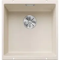 BLANCO SUBLINE 400-U SILGRANIT blanc soft