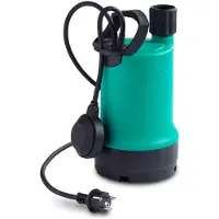 Wilo Pompe submersible pour eaux usées Drain TMR 32/8-10M, 0,37 kW, G 1 1/4, 230 V