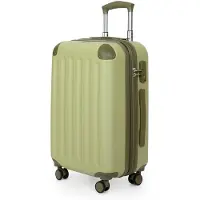 Hauptstadtkoffer - Spree - Bagage à main valise trolley bagage de bord valise rigide, extension 4 roulettes doubles LIMITED EDITION TSA, 55 cm, 42 litres,Kiwi