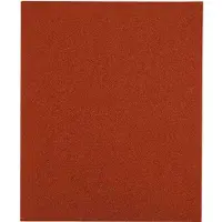 Kwb Papier abrasif bois & peinture K 150 grain 150, contenu 50 pièces