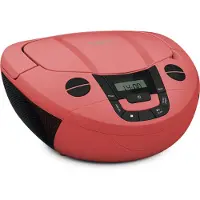 Technisat Viola CD-1 | Boombox avec Bluetooth, fonctionnement sur piles & lecteur CD