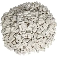 LEGO Briques 2x4 Blanc - 3001 NOUVEAU ! Quantité 250x