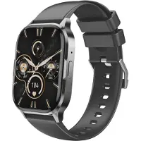 XO J10 Smartwatch, Smart Watch femme, homme, 2,01" 240 x 296 px Amoled, fitness Tracker montres pour Android, IOS, IP67 étanche, Noir