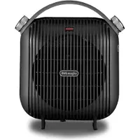 De'Longhi Chauffage soufflant HFS 30C24.DG 2400 W Noir