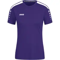 Jako T-shirt fonctionnel 'Power' violet / blanc