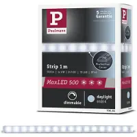 Paulmann MaxLED 500 : Bande lumineuse LED, lumière du jour, vendue à l'unité