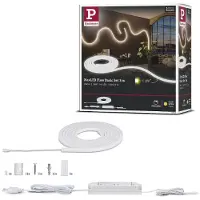 Paulmann Chaînes lumières , MaxLED Flow, dimmable, Blanc, Salon / séjour, Plastique, Moderne