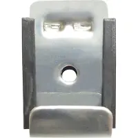 WOLFPACK LINEA PROFESIONAL Pince à miroir Réglable Acier inoxydable 25x30 Set 4 pièces