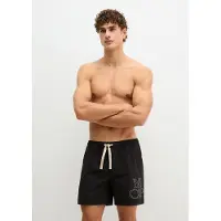 Marc O'Polo Shorts de bain ' Woven ' noir