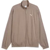 Puma Veste de sport beige / blanc