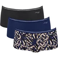 Sloggi Culotte 'Go Crush' beige / bleu / bleu nuit / noir