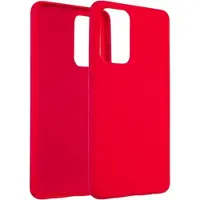 Beline Étui Silicone Samsung A22 Lte A225 Rouge/Rouge