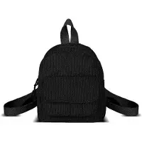 OEM Petit sac à main tendance - Mini-sac en velours côtelé, porte-monnaie, petits sacs pour femmes et filles, petit sac élégant pour les sorties ou le travail - Noir