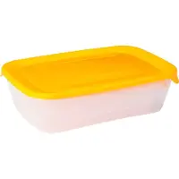 Curver Ensemble de bouteilles Fresh&Go de 0,5l + 1,0l + 2,0l, couleur jaune