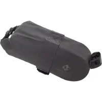 M-Wave Sacoche de selle Rough Ride Ii Rack 2l Gris Gris Taille unique