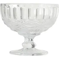 Boltze Coupe en verre avec décor de glace, 250 ml
