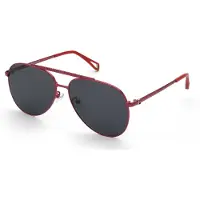 Zadig & Voltaire Zadig&Voltaire SZV415 Rosso lucido : Lunettes de soleil pour femmes