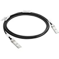 HP Aruba Networking R9D20A câble InfiniBand et à fibres optiques 3 m SFP+ Noir, Argent