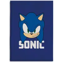 SEGA Sonic The Hedgehog Polar Blanket - Oficjalne Akcesorium dla Fanów Gier
