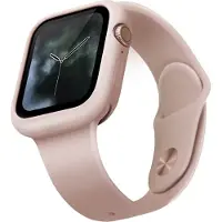 Uniq Lino Case Apple Watch Series4/5/6/Se 44Mm. Rose/Blush Pink