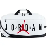 Jordan Sac de voyage 'Jam Velocity' rouge / noir / blanc
