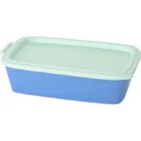 Koziol NORA BOX 1,4l, Boîte de conservation, Bleu, Vert