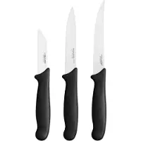 Fiskars Ensemble de 3 couteaux Essential 1065584