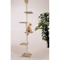 Cat Dream Arbre à chat beige pleine hauteur