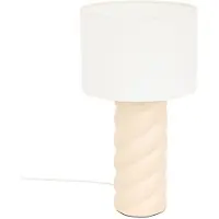 Atmosphera Lampe de table NOLY, hauteur 44 cm