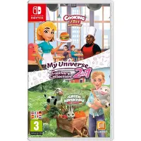 Games Switch My Universe: 2 In 1 Culinary Collection Vert PAL