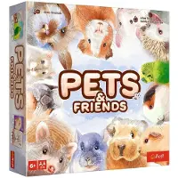 Trefl Jeu des petits animaux 02443