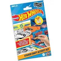 Hot Wheels HW Sticker Activity set, CDU