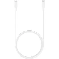 Samsung 1.8m Cable 5A White, 1.8 m, USB C, USB C, USB 2.0, White