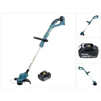 Makita DUR193M1 Coupe-bordure sans fil 260mm 18V + 1x Batterie 4,0Ah - sans chargeur