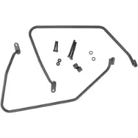 Kappa Tk219 Top Case Rear Fitting Argenté