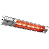 CasaFan Radiateur infrarouge CasaTherm S2000 avec télécommande