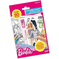 Barbie Sticker Activity set, CDU (3 Autocollants)