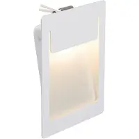 SLV Lampe à LED intégrée Downunder Pur 15,5 cm blanc