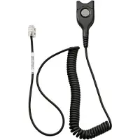 Hama CSTD 08 - Headset-Kabel - EasyDisconnect bis RJ-9 männlich - standard bottom cable (1000838)